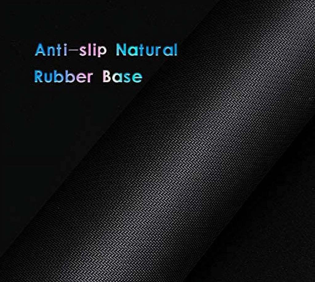 Extended RGB Gaming Mouse Pad Large Glowing Led Soft Mouse Pads Oversized Mousepad, Non-Slip Rubber Base Computer Keyboard Pad Mat 35.4X15.7Inches Large Gaming Pad, Waterproof