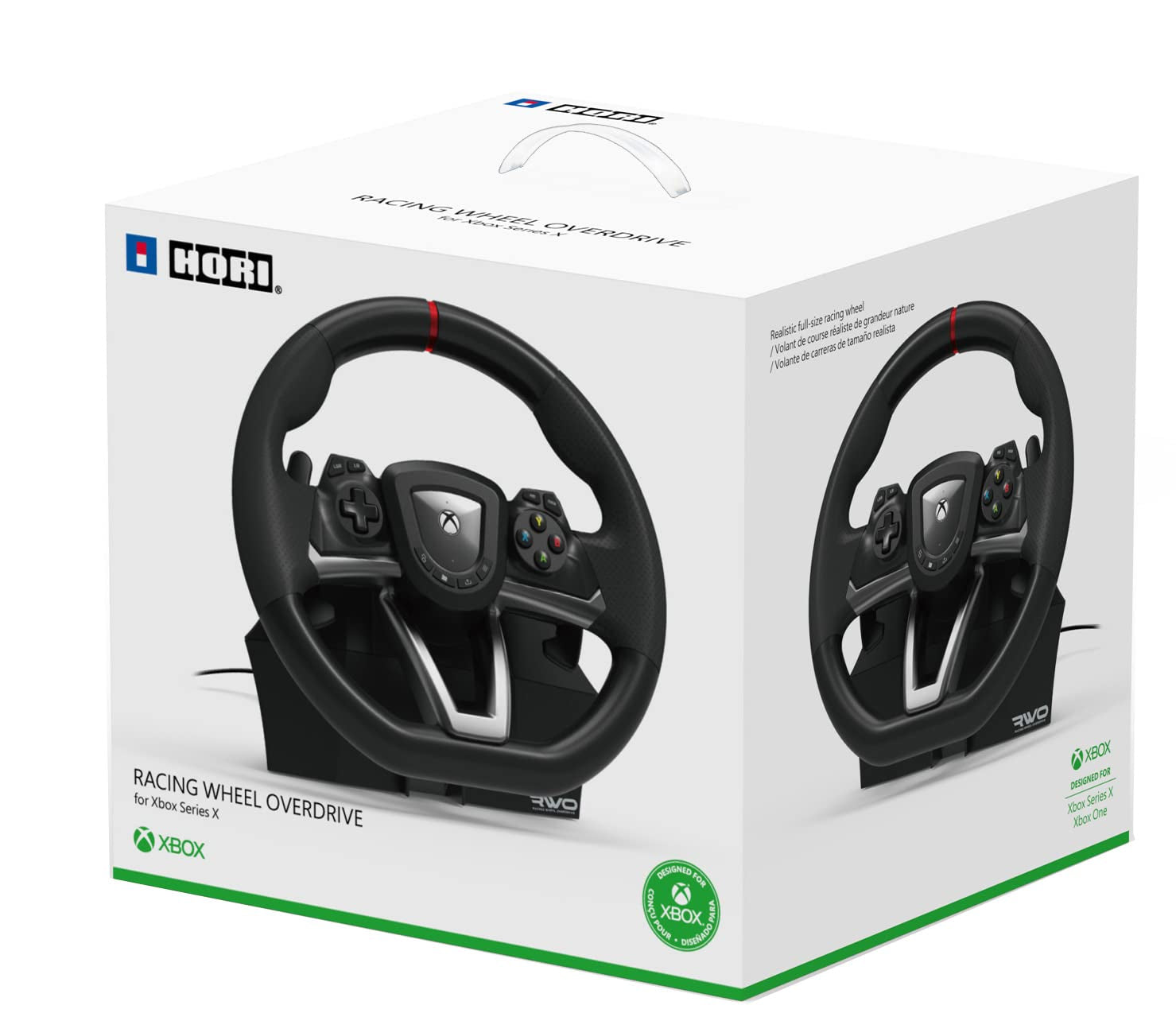 Xbox One Steering Wheel and Pedal Set X|S Racing Gaming Simulator REAL DRIVING