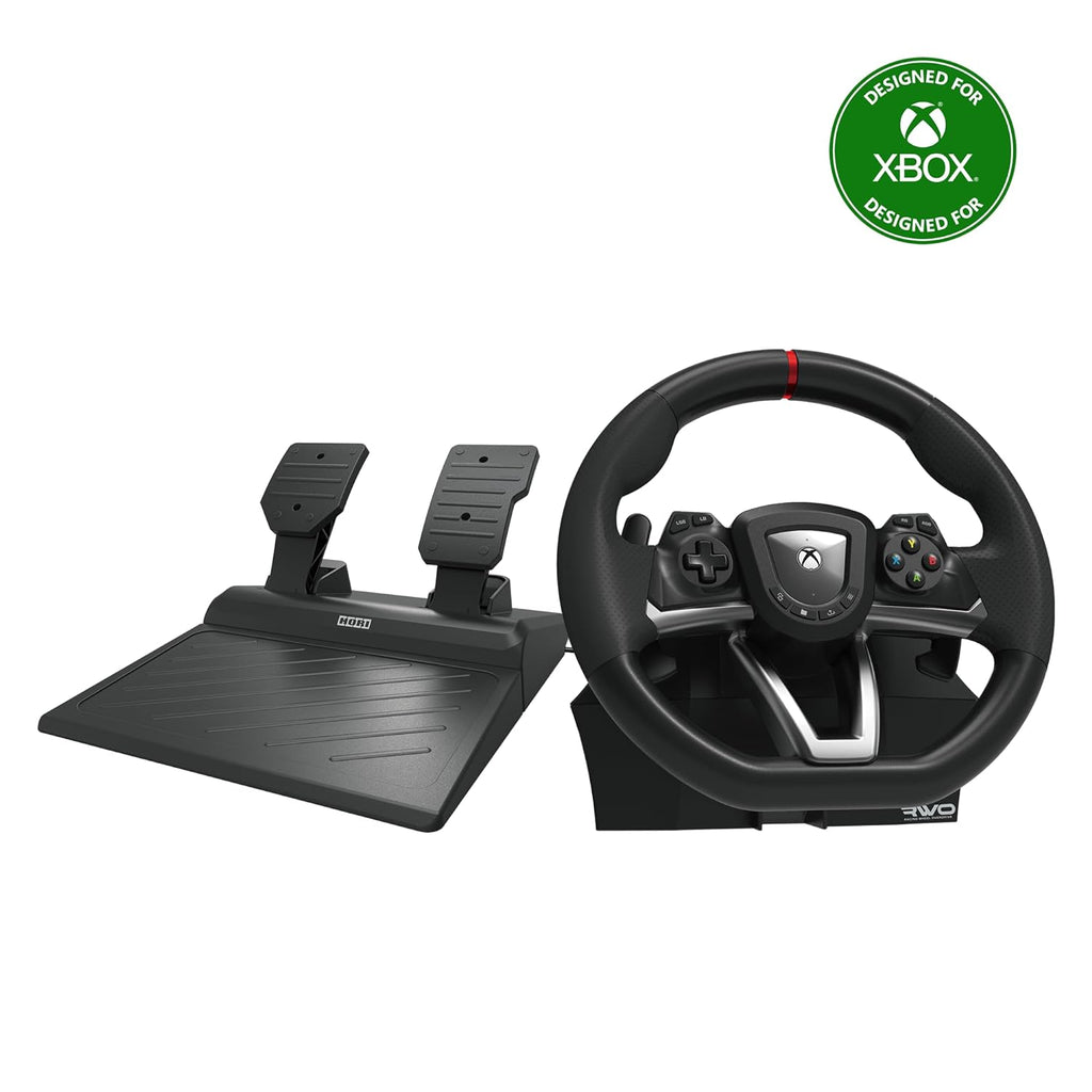 Xbox One Steering Wheel and Pedal Set X|S Racing Gaming Simulator REAL DRIVING