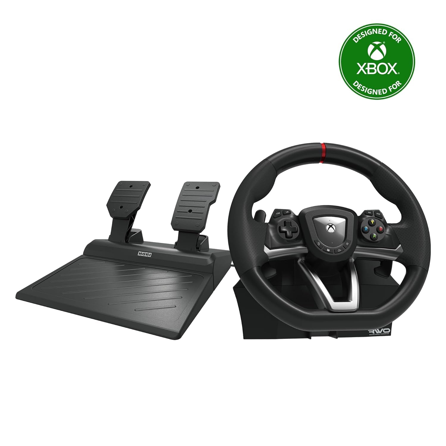 Xbox One Steering Wheel and Pedal Set X|S Racing Gaming Simulator REAL DRIVING